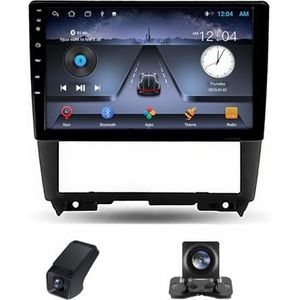 Android 13 Autoradio geldt voor Nissan Cefiro 2 A32 1994-2000 9 inch Touchscreen Autoradio met Wireless Carplay Android Auto Navi GPS Bluetooth FM/RDS Radio WiFi+Telecamera Achterkant(NF-2)