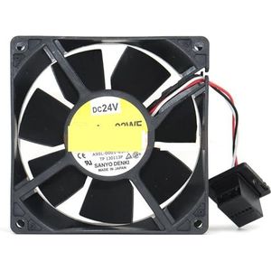 9WF0924H203 A90L-0001-0577 DC 24V 0,35A 9cm Fanuc-systeemkoelventilator