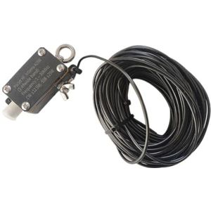 Jrifedptry Zak HF. Antenne A25 1-30MHz Frequentieband Kortegolf Antenne Breedband End-Fed Halfwave Antenne V Horizontale Antenne