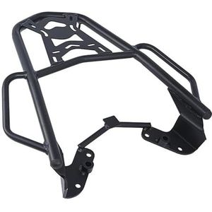 Bagagerek Achter Voor NMAX 155 Voor NMAX155 Motorfiets Koolstofstaal Staartdoos Beugel Opslag Achterrek Drager Bagage Achterste kop