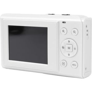 Fydun 4K Digitale Camera voor Tieners, Kinderen, 44 MP, 16x Digitale Zoom, Autofocus, Anti-shake, 2,4 Inch Scherm, Compacte Camera voor Fotografie, Reizen, Vloggen, Toegepaste