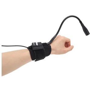 UV-lijm uithardingslamp Draagbare pols UV LED-lamp met stille voetpedaalschakelaar for nagels Wimperverlenging LED-lamparmatuur