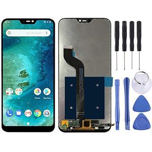 Schermvervanging TFT LCD -scherm voor Xiaomi Redmi 6 Pro/Mi A2 Lite met digitizer volledige montage telefoon accessoires