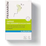 Pranarom - Allergoforce - comfortabele capsules voor oogneus - 30 capsules