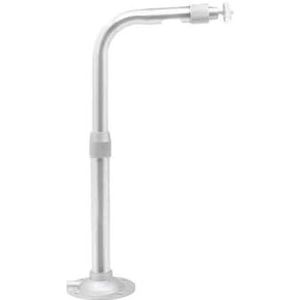 Projectorbeugel Micro-projectorhanger Universele projector met één gat, wandmontage, hangend, telescopisch, plafondophangbeugel De ﻿ voor thuis- en kantoorprojectoren(L)