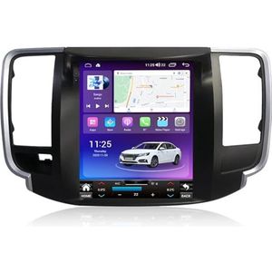 9 inch touch screen multimedia speler bluetooth autoradio voor Nissan Teana J32 2008-2014 Android 12.0 Car Stereo gebouwd carautoplay ondersteuning stuurwielbediening wifi 4g gps navigatie (Size : TS