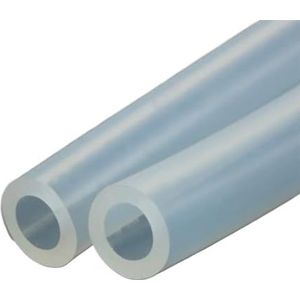 2M Food Grade transparante siliconen buis zachte rubberen slang 3 4 5 6 7 8 9 10 mm buitendiameter flexibele melkslang bierpijp voor motorfietsen, auto's (10-12 mm)