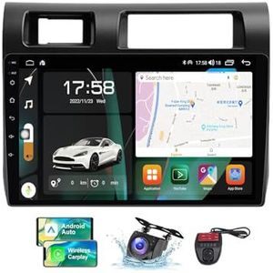 Android 13 GPS-Autoradio voor Toyota Land Cruiser LC 70 2007-2020 9 inch Touchscreen met BT 5.0/SWC/FM RDS DAB+ Radio/Carplay Android Auto/DSP Video Stereo Speler + DVR Achtercamera(A,NF-5)