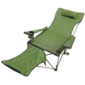 Stoelen Compacte strandstoel, klapstoel, verstelbare campingstoel, met hoofdsteun, opbergtas, geschikt for kamperen, strand, binnenplaats Vissen (Color : E)
