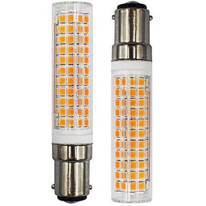 ZHENMING B15D - LED Lamp - Dimbaar - Warm Wit 3000K - Set van 2