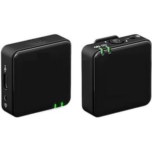 Lavalier Draadloos Microfoonsysteem Transmissie For Het Maken Van Films En Interviews Naar En Podcasting