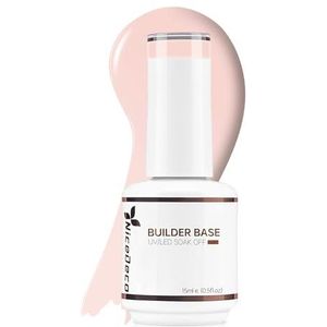 NiceDeco Hema Gratis 8-in-1 Builder Gel Verlenging Vegan Wreedheid Vrij