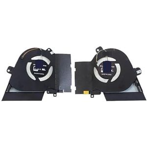 Laptopkoeler voor ASUS voor ROG voor Zephyrus M GU502 GU502GW GU502L13NR0240T01211 13NR0240T02111 DC 12V 1A(CPU and GPU fan)