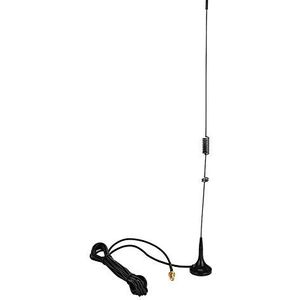 Antenne, magnetische magnetische antenne, UT-106UV SMA-aansluiting, dual-band VHF/UHF magnetische magnetische antenne, voor Baofeng UV-5R, robuust