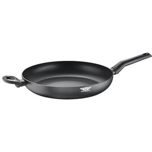 Prima Collection Black braadpan van aluminium, anti-aanbaklaag, inductie, diameter 32 cm