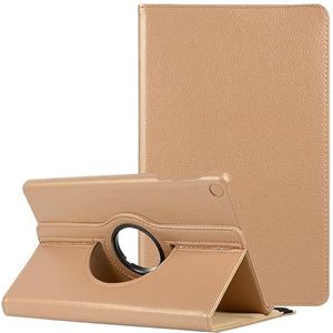 PU lederen tas geschikt for Samsung Galaxy Tab S6 10.5 S9 S7 S8 11 Cover Stand Tab S6 Lite 10.4 2024 P620 P610 P615 P613(Gold,TAB S6 10.5 2019)