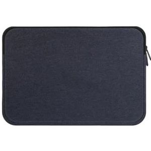 Waterdichte Laptoptas Tablet 11 12 13.3 14 15.6 Inch Case Geschikt for Xiaomi HP Dell Acer Notebook Computer case (Color : Navy Blue, Size : For 12 Inch)