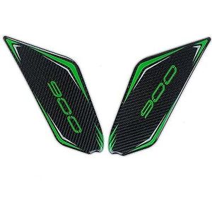 Tankpadbescherming Motorfiets Tank Stickers Racing Olie Gas Cap Protector Decals Accessoires Waterdicht Voor Kawasaki Z900 Z900 2021 Tankstickers (Kleur : 3)