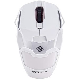MadCatz R.A.T. 1+ Optische gaming-muis, wit