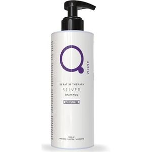 Qure Keratin Therapy Silver Shampoo (1000 ml)