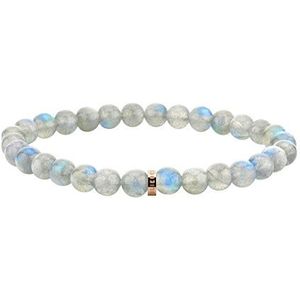 Liebeskind Berlin Bead voor dames, 6 mm, Roestvrij staal, Geen edelsteen