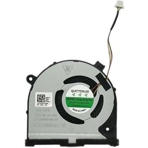 CPU en GPU ventilator voor G3 G3-3579 G3-3779 15 5587 Series 0TJHF2 TJHF2 0GWMFV GWMFV (CPU FAN)