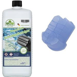 JaTop - Scheerkopreiniger - 1 liter - Geschikt voor Braun Clean & Renew Synchro Activator & Pulsonic Series
