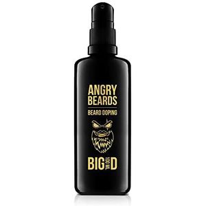 Angry Beards - Baardgroeiserum - 100 ml - Natuurlijke Formule
