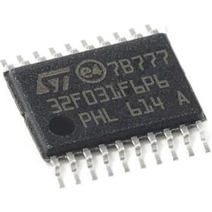 1 Stuk STM32F031F6P6 TSSOP-20 Zeefdruk 32F031F6P6 Chip IC Nieuwe Originele