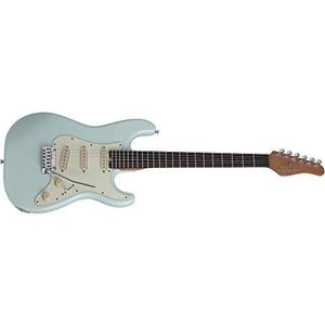 Schecter Nick Johnston Traditional - Elektrische gitaar - Atomic Frost