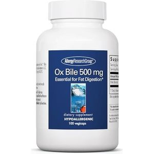 Allergy Research - Ox Bile - Voedingssupplement - 100 Veg. Capsules