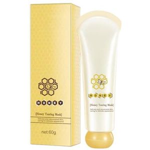 Honey Peel Off, 2.12oz Oil Remover Honey Tearing Peel Masque,Dead Skin Clean Pores, Facial Skin Care Peel Off for Women and Men