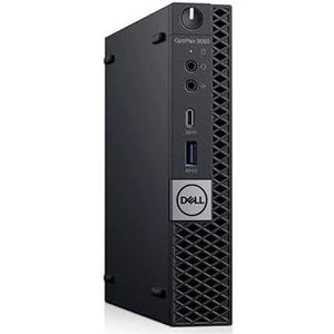 PC Dell OptiPlex 5060 micro-Intel I3-8100T RAM, 8 GB SSD, 480 GB, W11 WiFi (gereviseerd)
