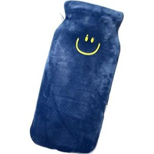 DieffematicRSD Warmwaterkruik Thickened Hand Warmer Winter Warm Water Bag Student Filling Water Thermos (Color : Blue)
