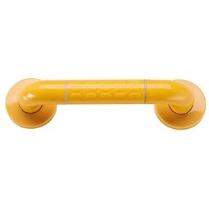 Badkamer Grab Bar Grab Bars voor Badkamer, Antislip Badkamer Handicap Douches RVS Douche Handvat, Veiligheidsstangen, Senior Assist Badhandvat, Geel, 30 cm
