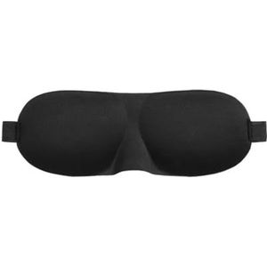 Cmis Kbei 3D Slaapmasker Eyepatch Blokkeer Licht Zachte Paded Slaap Rest Relax Aid Cover Patch Blinddoek Gezicht Schaduw Ooglapjes (NO.1,1PC)