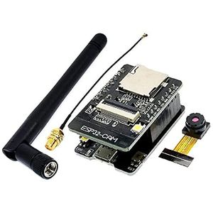 Minghunian ESP32-CAM WiFi + Bluetooth-module ontwikkelingsbord ESP32 met cameramodule OV2640 2MP voor Arduino1