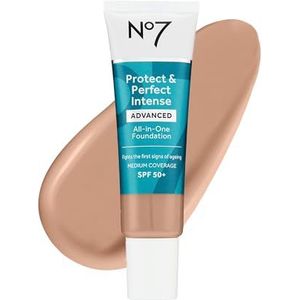No7 Protect & Perfect Advanced All in One Foundation Cool Beige
