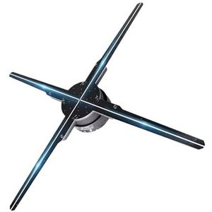 39,37"" 100cm 3D Hologram Projector Holografische Fan LED Display for Levitatie Virtuele, Imaging Projectie Levendige beelden