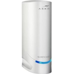 ARRIS Surfboard S34 DOCSIS 3.1 multi-Gigabit kabelmodem | goedgekeurd voor Comcast Xfinity, Cox, Spectrum en meer, maximale internetsnelheid van 2,5 Gbit/s, laadsnelheid van de volgende generatie