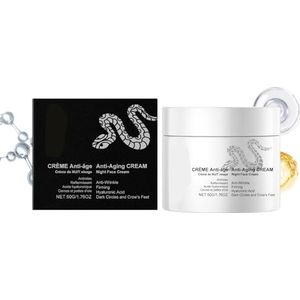 Verstevigende Crème - Voedt Diep, Ondersteunt Strakheid, Vermindert Fijne Lijntjes, Dagelijkse Hydratatie En Verzachting(1PCs)