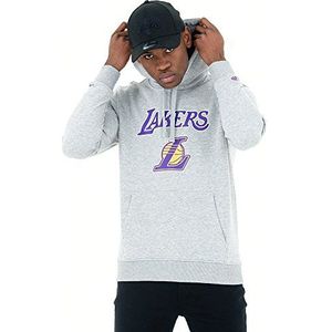 New Era Los Angeles Lakers capuchontrui voor heren, 1 stuk