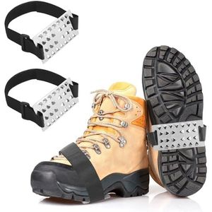 Antislip Schoenspikes - Universele Maat - Voor Wandelschoenen - Voor Glad IJs - Outdoor Sport