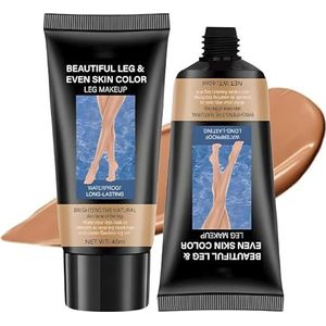 Leg Makeup - Waterproof - Full Coverage Body Concealer - 03# Dark Color