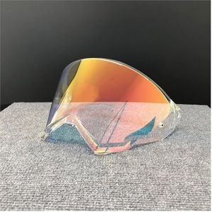 Motorhelm vizier lens, Helmvizier, geschikt for AGV AX9 Lens Helmaccessoires Windscherm (D)(H)