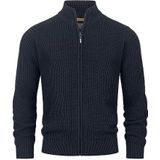 INDICODE JEANS Gebreid vest  donkerblauw