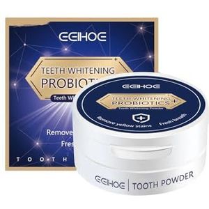 Vibrant White Tandenbleekpoeder - Vlekverwijderaar, Frisse Adem, Mondverzorging, Premium Gebitsreiniging En Bleekpoeder(2PCS)