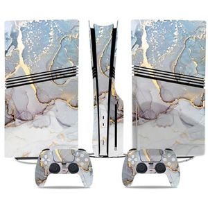 Voor PS5 PRO Skin Digital Edition Console En Controller Vinyl Cover Skins Wraps Krasbestendig, Compatibel Met Voor PS5 Digital Edition Pro 45451 Geen Schuimvorming Bubbelvrij