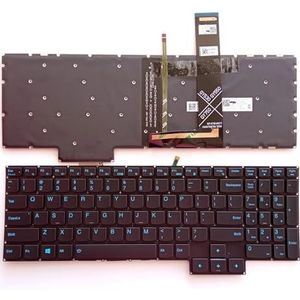 VS voor Lenovo voor Ideapad voor Gaming 3 15IMH05 voor 15ARH05 voor 15AH05 voor 15ACH6 15IHU6 Laptoptoetsenbord(Blue backlit US)