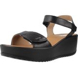 IGI&Co D.Candy Damessandalen met sleehak, Zwart, 37 EU